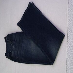 Dark Blue Women's Levi 515 Jeans